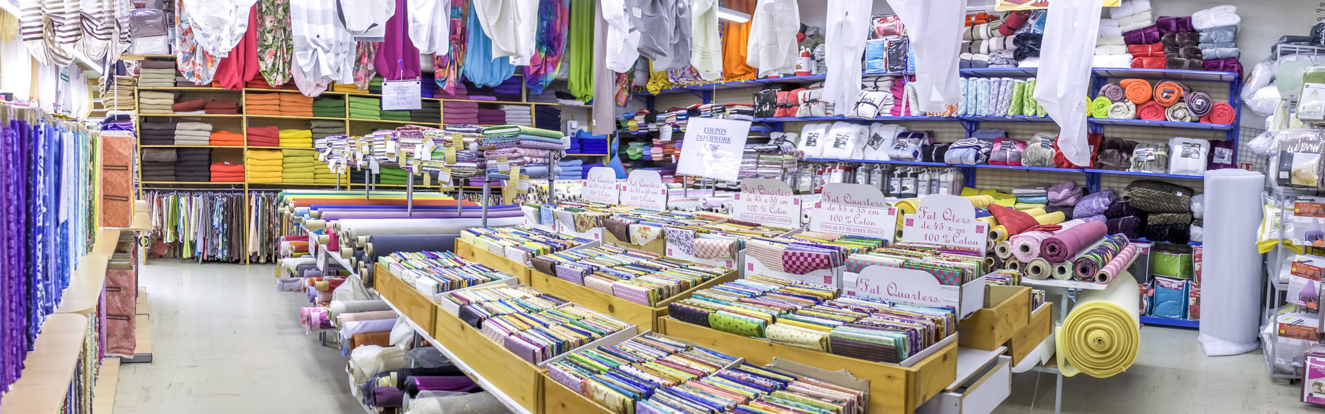 patchwork La foire aux tissus