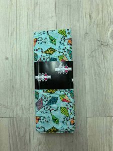 Tissu coton motif cerf-volants